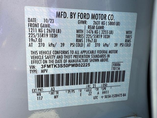 Photo of 2023 Space Gray Ford Mustang Mach-E