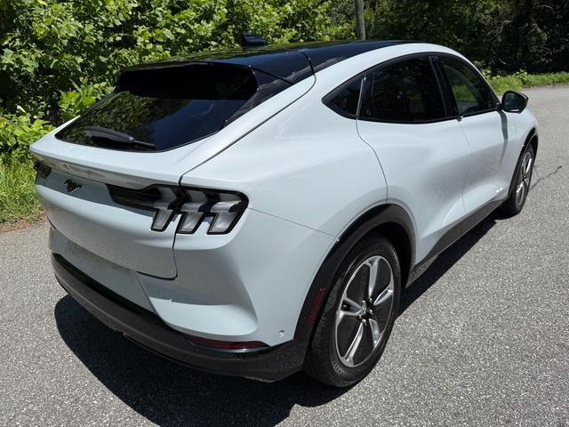 Photo of 2023 Space Gray Ford Mustang Mach-E