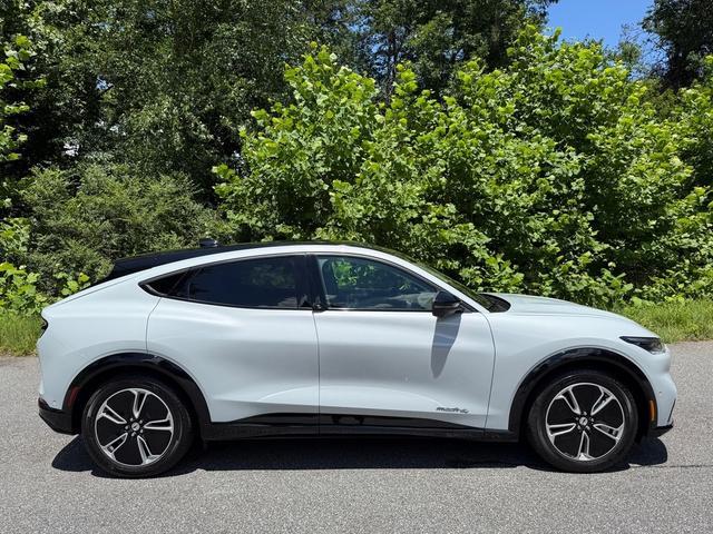 Photo of 2023 Space Gray Ford Mustang Mach-E