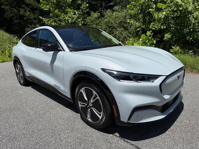 Photo of 2023 Space Gray Ford Mustang Mach-E