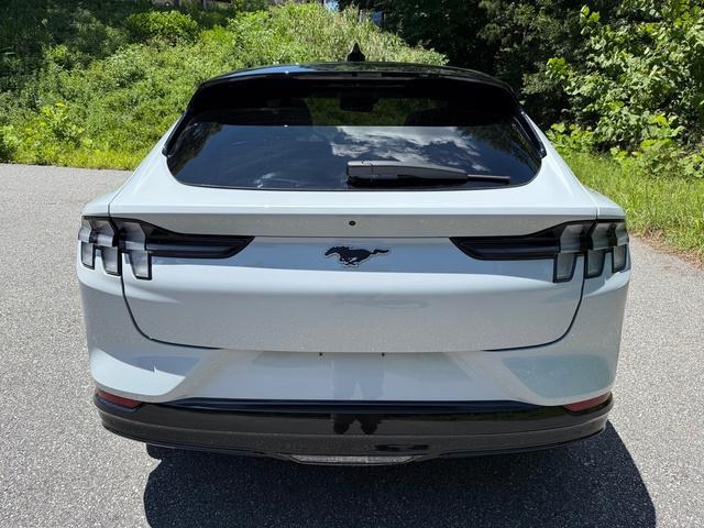Photo of 2023 Space Gray Ford Mustang Mach-E