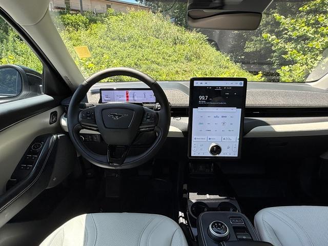 Photo of 2023 Space Gray Ford Mustang Mach-E