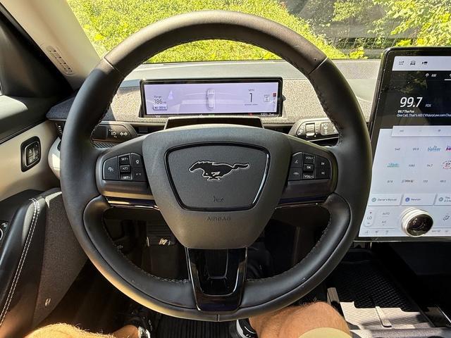 Photo of 2023 Space Gray Ford Mustang Mach-E