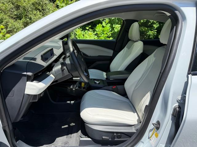 Photo of 2023 Space Gray Ford Mustang Mach-E