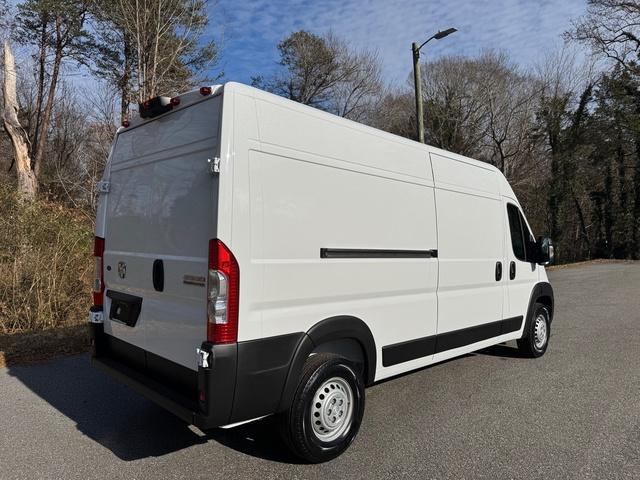 Photo of 2025 Bright White Clearcoat RAM ProMaster 2500
