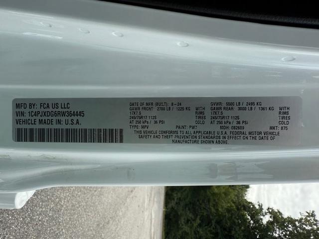 Photo of 2024 Bright White Clearcoat Jeep Wrangler