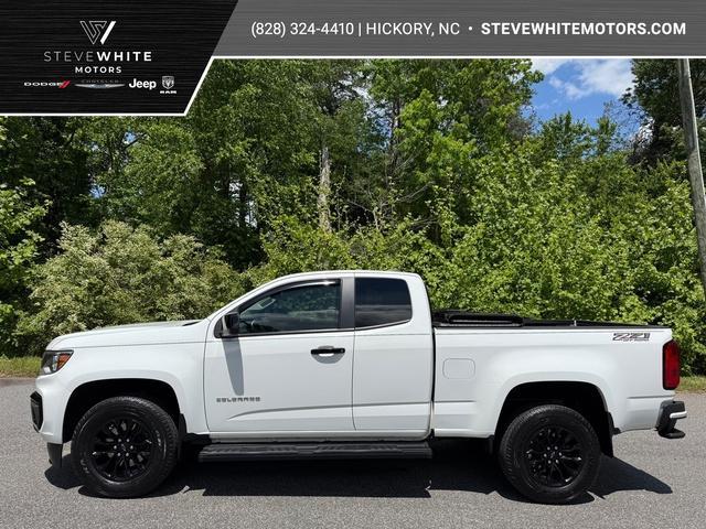 2021 Chevrolet Colorado