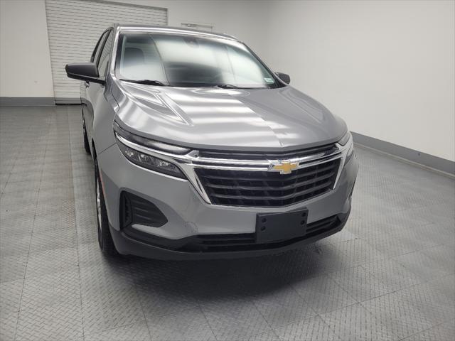 Photo of 2023 Sterling Gray Metallic Chevrolet Equinox