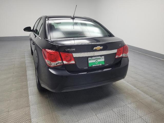 Photo of 2016 Black Granite Metallic Chevrolet Cruze Limited