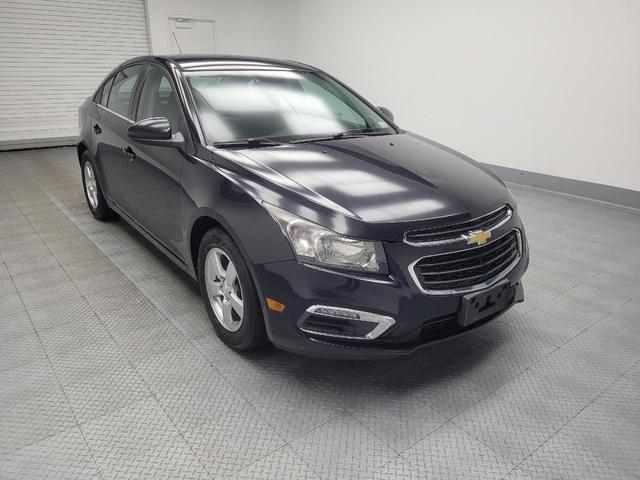 Photo of 2016 Black Granite Metallic Chevrolet Cruze Limited