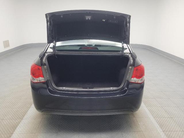 Photo of 2016 Black Granite Metallic Chevrolet Cruze Limited