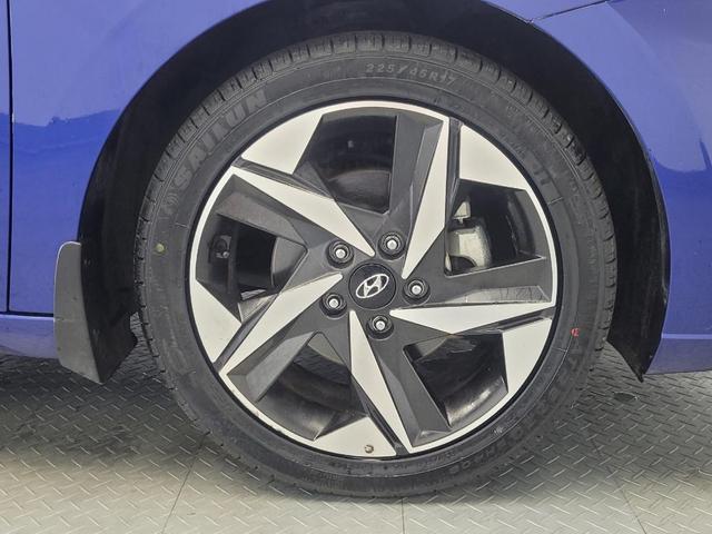 Photo of 2023 Intense Blue Hyundai ELANTRA
