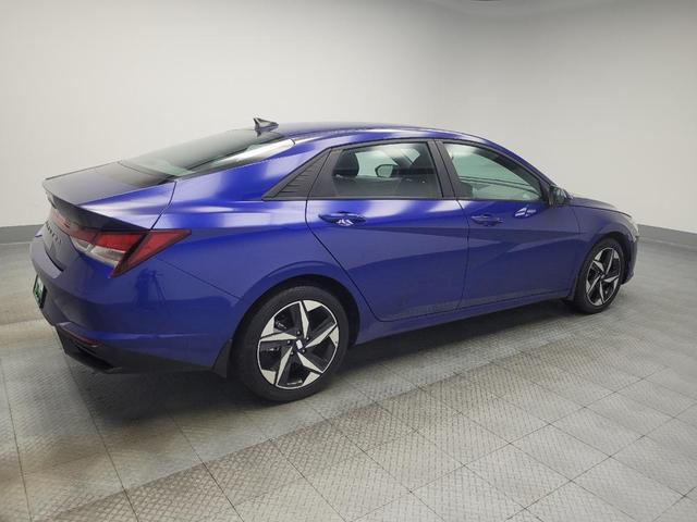 Photo of 2023 Intense Blue Hyundai ELANTRA