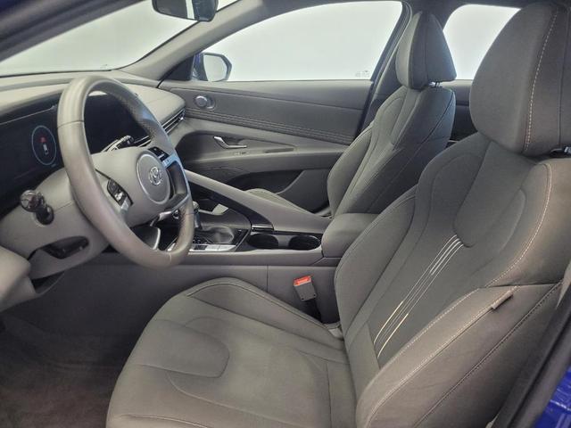Photo of 2023 Intense Blue Hyundai ELANTRA