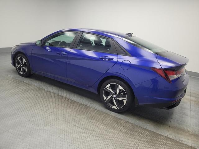 Photo of 2023 Intense Blue Hyundai ELANTRA