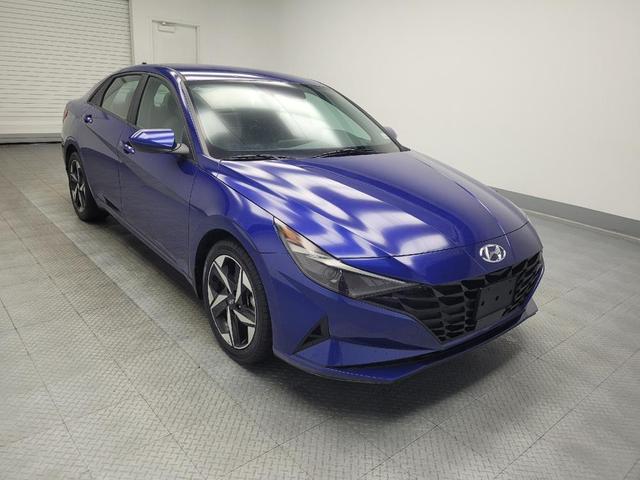 Photo of 2023 Intense Blue Hyundai ELANTRA