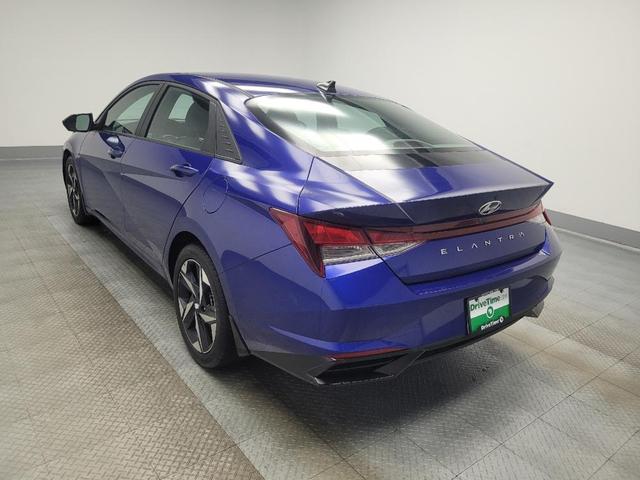 Photo of 2023 Intense Blue Hyundai ELANTRA