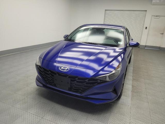 Photo of 2023 Intense Blue Hyundai ELANTRA