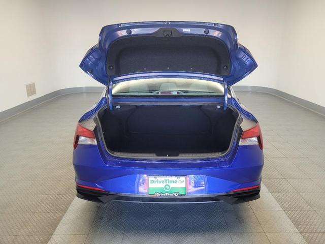 Photo of 2023 Intense Blue Hyundai ELANTRA