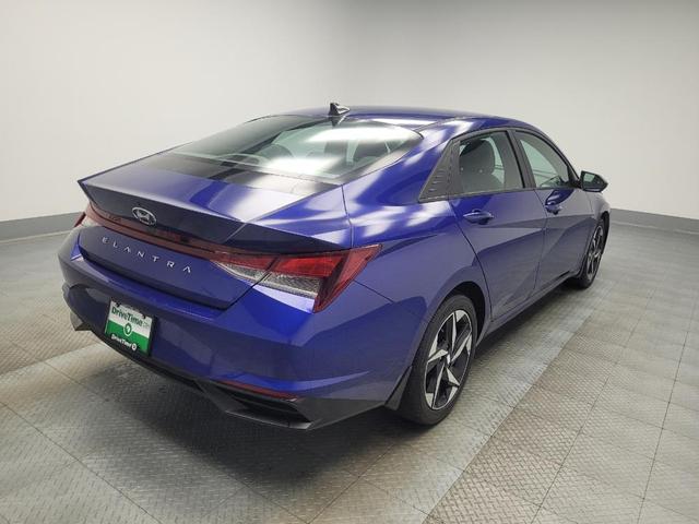 Photo of 2023 Intense Blue Hyundai ELANTRA