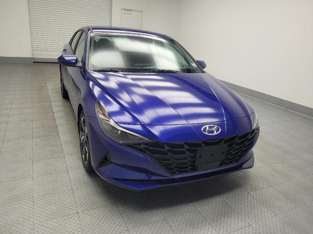 Photo of 2023 Intense Blue Hyundai ELANTRA