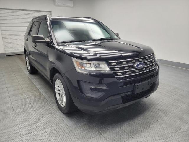 Photo of 2016 Shadow Black Ford Explorer