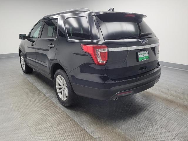 Photo of 2016 Shadow Black Ford Explorer