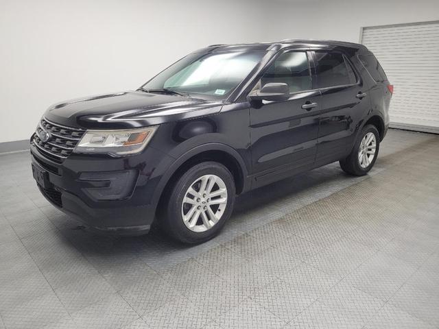 Photo of 2016 Shadow Black Ford Explorer