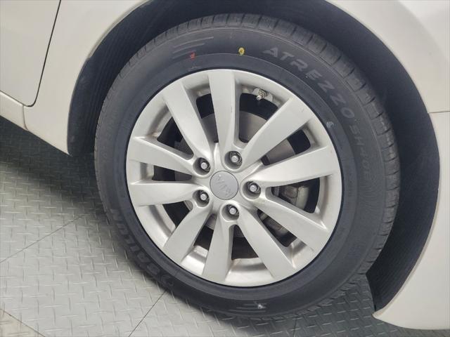 Photo of 2015 Snow White Pearl Kia Forte