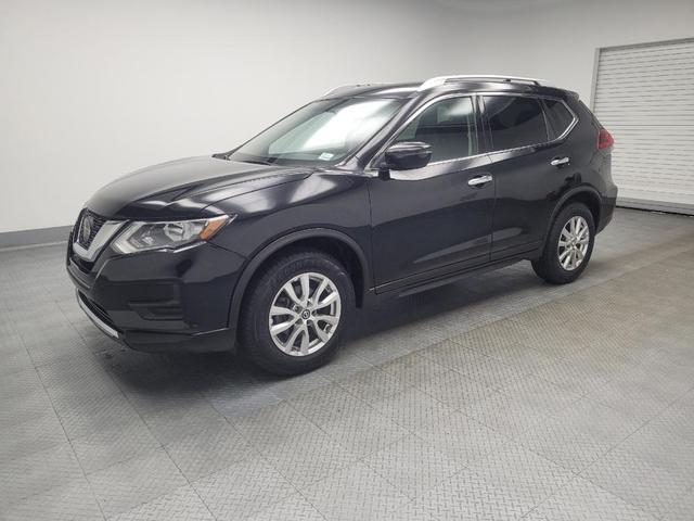 Photo of 2018 Magnetic Black Nissan Rogue