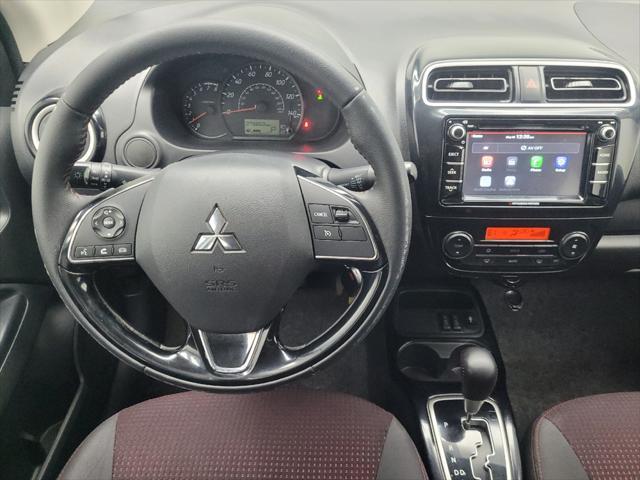Photo of 2020 Pearl White Mitsubishi Mirage G4