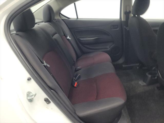 Photo of 2020 Pearl White Mitsubishi Mirage G4