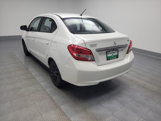 Photo of 2020 Pearl White Mitsubishi Mirage G4