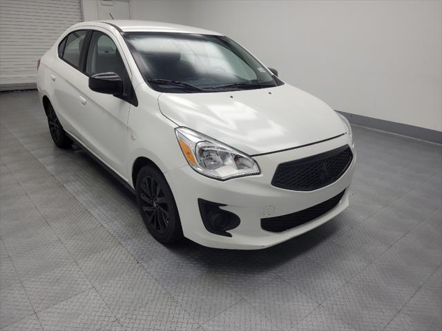Photo of 2020 Pearl White Mitsubishi Mirage G4