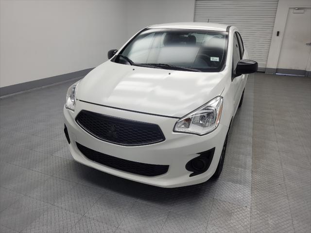Photo of 2020 Pearl White Mitsubishi Mirage G4