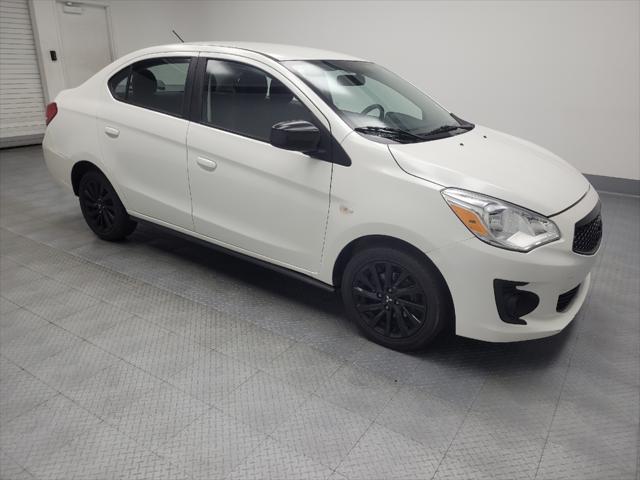 Photo of 2020 Pearl White Mitsubishi Mirage G4