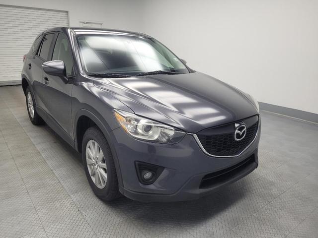 Photo of 2015 Blue Mazda CX-5