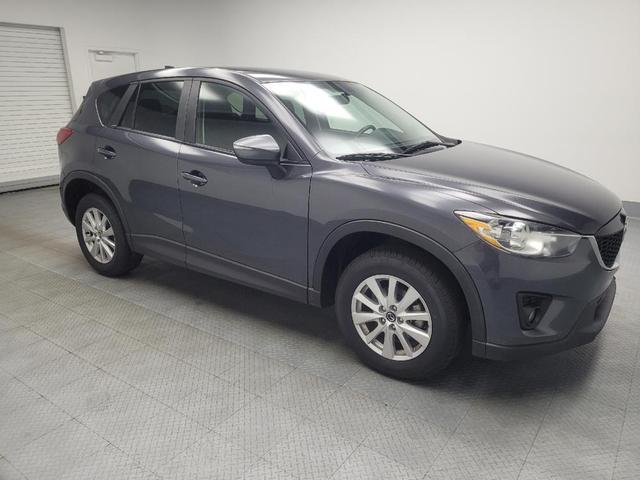 Photo of 2015 Blue Mazda CX-5