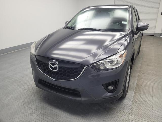 Photo of 2015 Blue Mazda CX-5