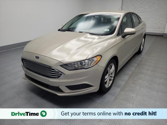 2018 Ford Fusion
