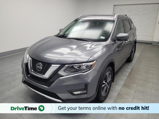 Photo of 2018 Gun Metallic Nissan Rogue