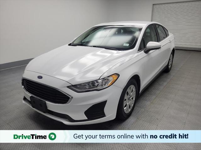2020 Ford Fusion