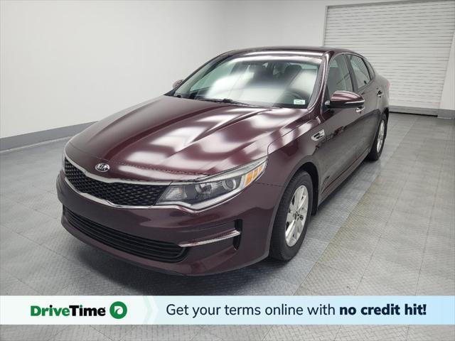 2017 Kia Optima