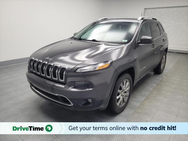 2018 Jeep Cherokee