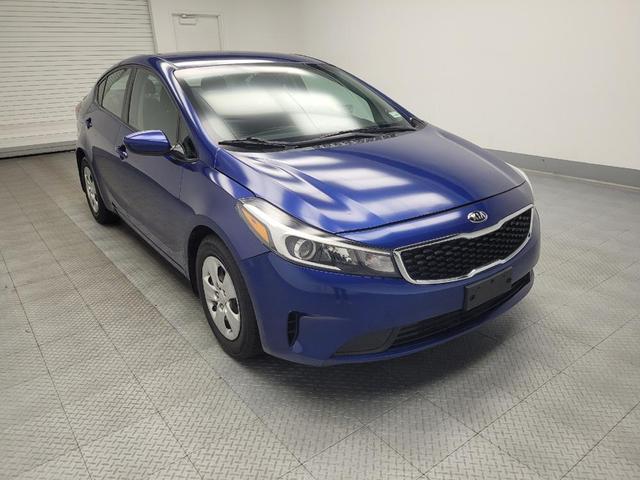 Photo of 2018 Deep Sea Blue Kia Forte