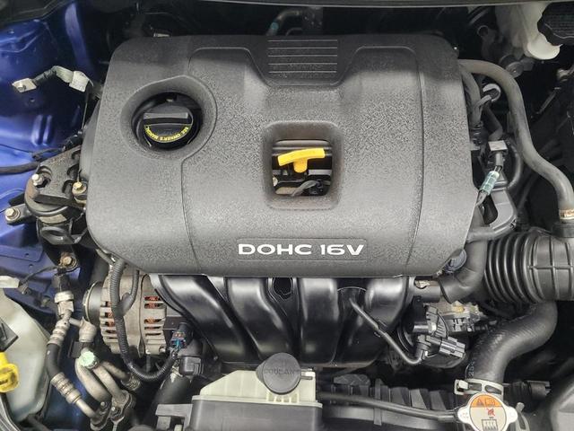 Photo of 2018 Deep Sea Blue Kia Forte