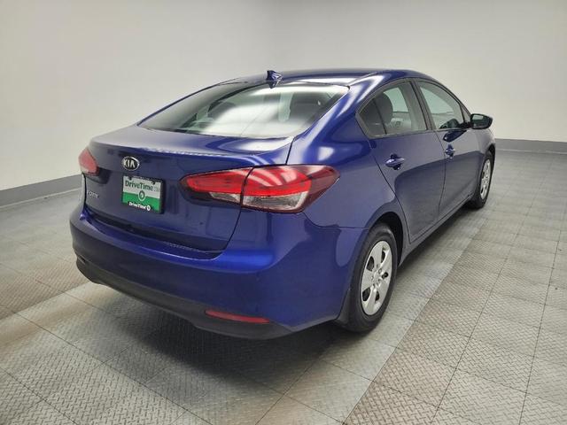 Photo of 2018 Deep Sea Blue Kia Forte