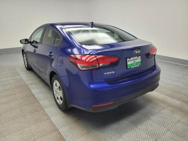Photo of 2018 Deep Sea Blue Kia Forte