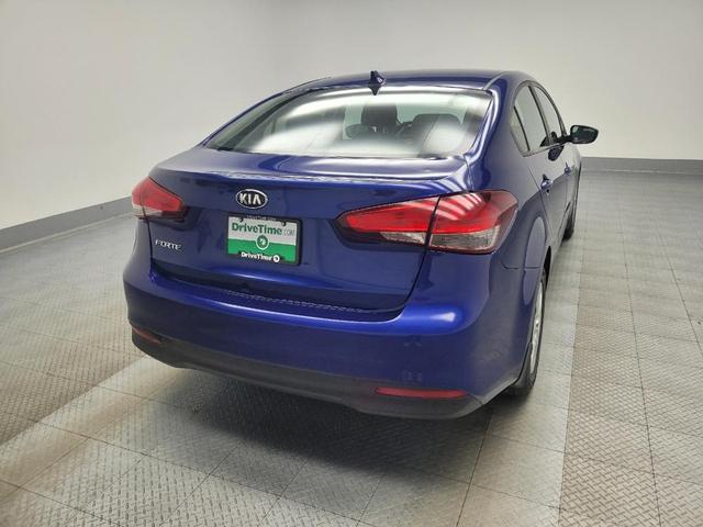 Photo of 2018 Deep Sea Blue Kia Forte