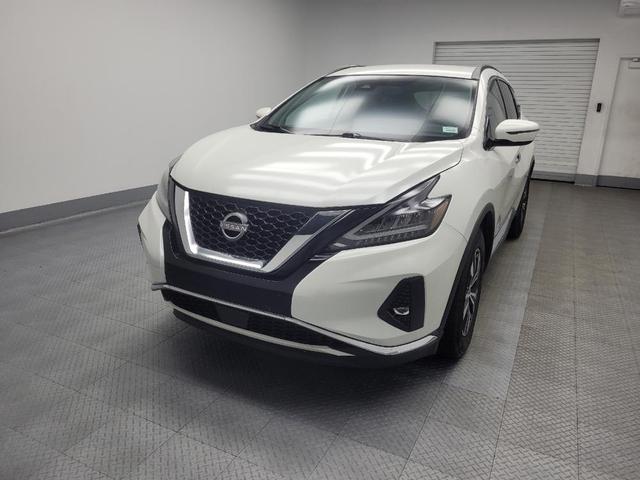 Photo of 2023 Pearl White Tricoat Nissan Murano